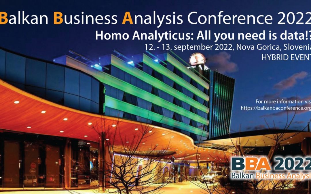 BALKAN BUSINESS ANALYSIS CONFERENCE