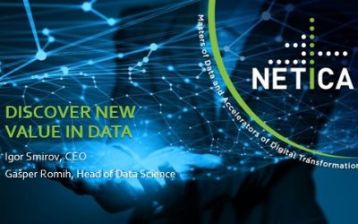 DISCOVERING NEW VALUE OF DATA WITH NETILAB